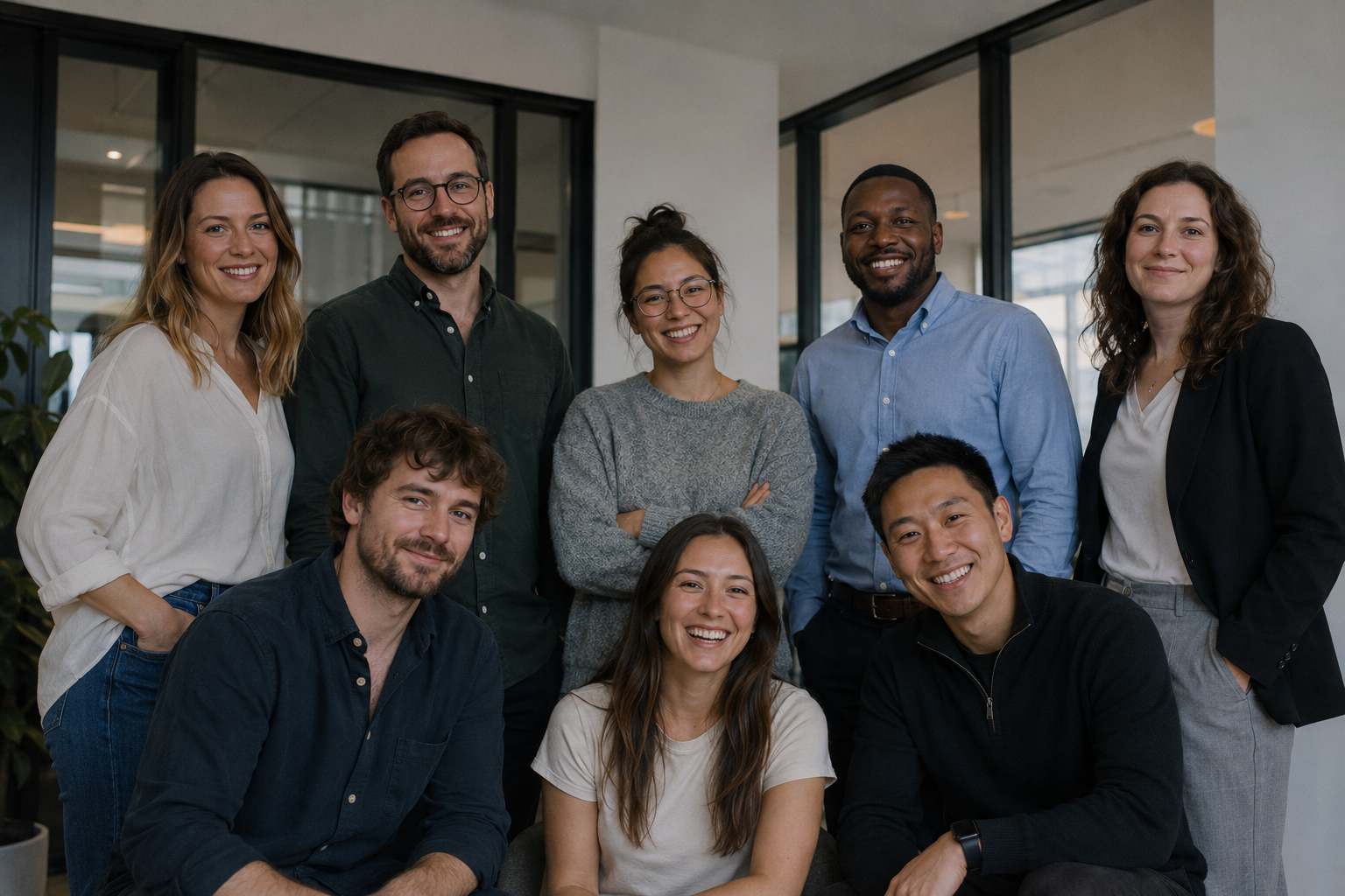 The We Staff Industrial team