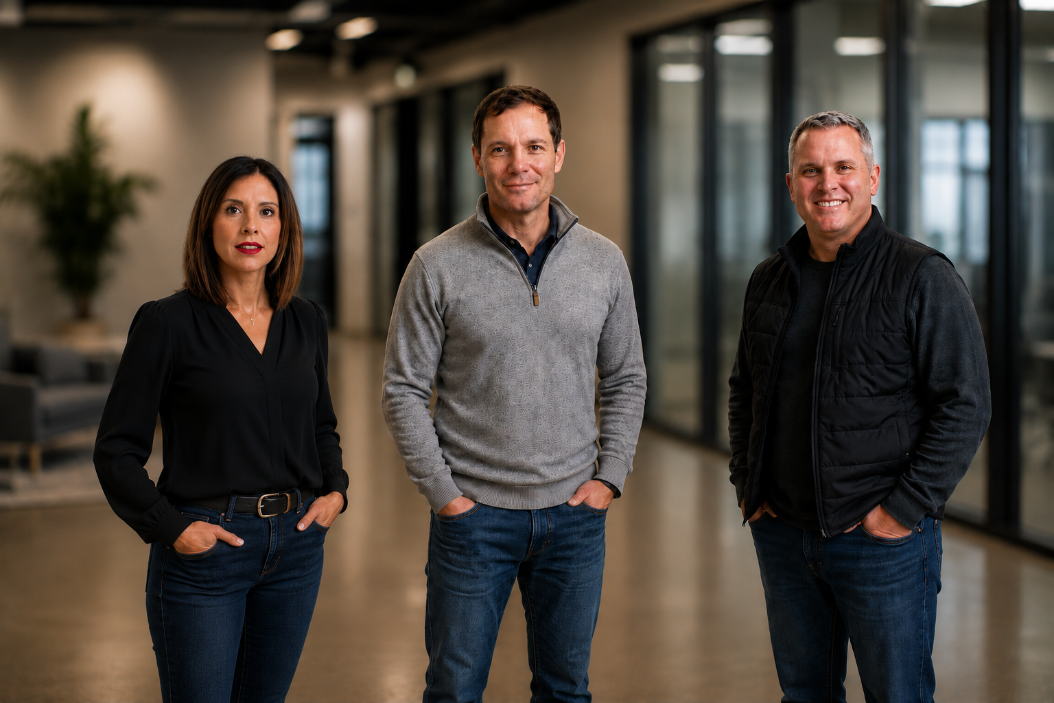 The We Staff Industrial team